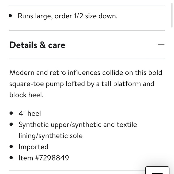 New: Nordstrom Katy Perry Collection Uplift Pump. Size 8 no box - Picture 13 of 13